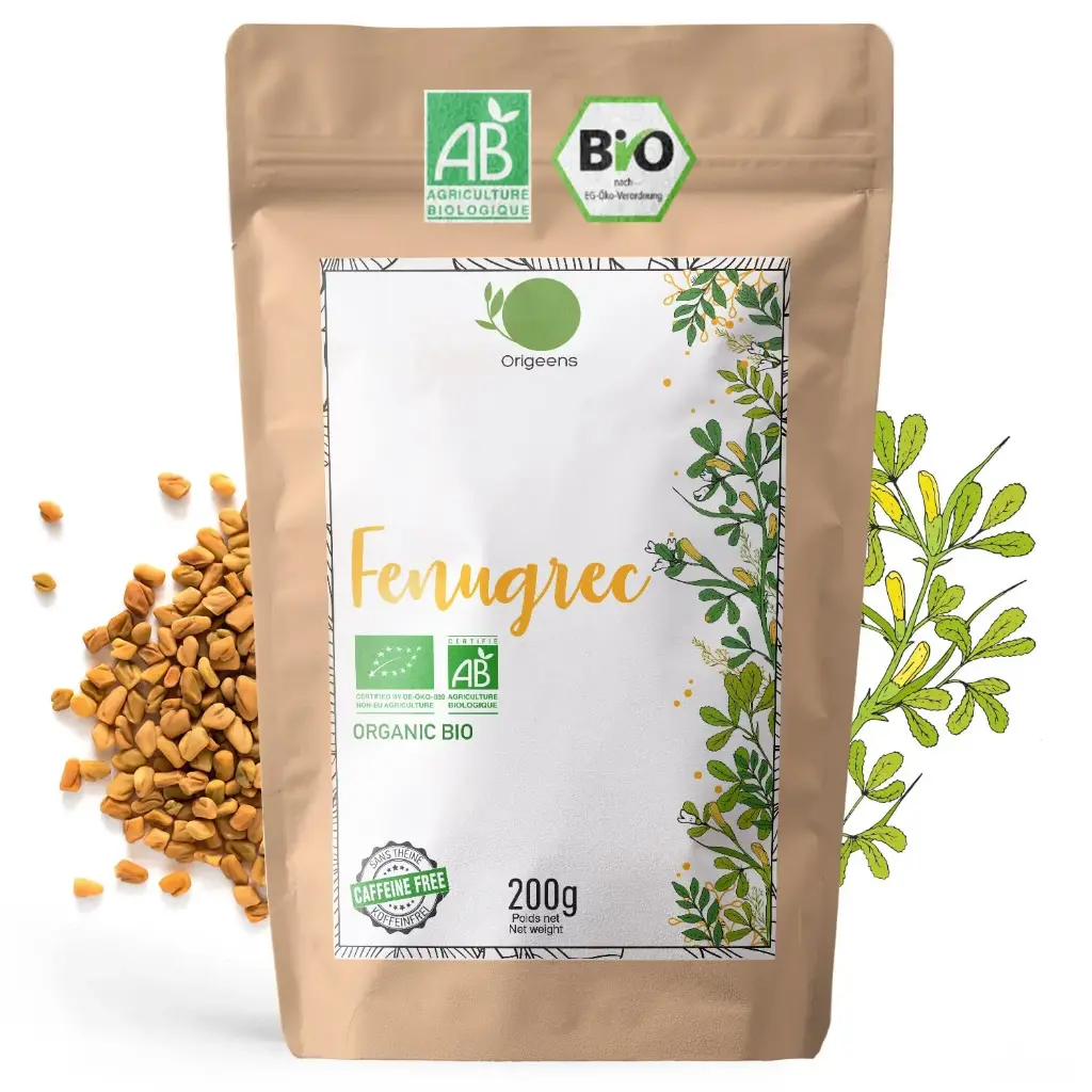 Fenugreek herbal tea