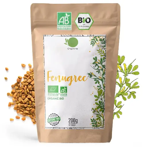 Fenugreek herbal tea